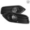 Spec-D Tuning Honda Hr-V Clear Lens Fog Lights With Bezels 2019-2020 LF-HRV19COEM-DL - alternate 1